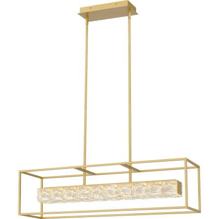 A large image of the Quoizel PCDZ136 Soft Gold