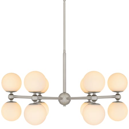 A large image of the Quoizel PCELS5031 Brushed Nickel