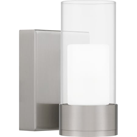 A large image of the Quoizel PCLOG8605 Brushed Nickel