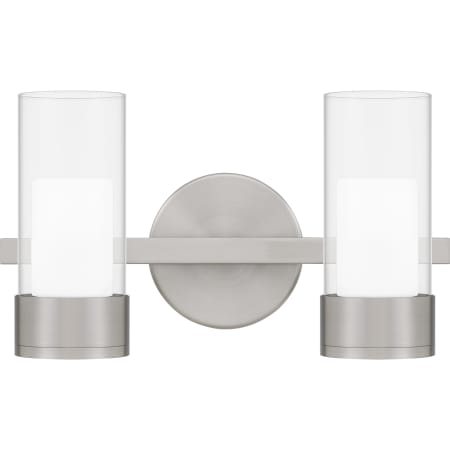 A large image of the Quoizel PCLOG8614 Brushed Nickel