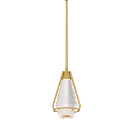 A large image of the Quoizel PCLUA1507 Brushed Gold