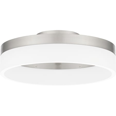 A large image of the Quoizel PCOH1608 Brushed Nickel