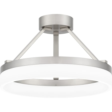 A large image of the Quoizel PCOH1716 Brushed Nickel