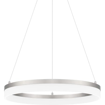 A large image of the Quoizel PCOH2824 Brushed Nickel