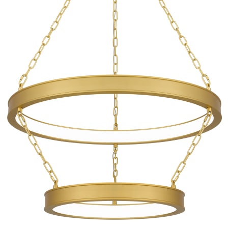 A large image of the Quoizel PCOZA2827 Antique Brass