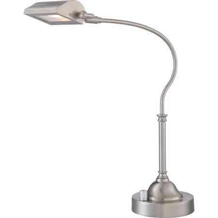 A large image of the Quoizel Q1918T Brushed Nickel