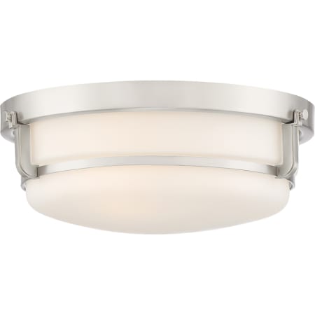 A large image of the Quoizel QF3411 Brushed Nickel