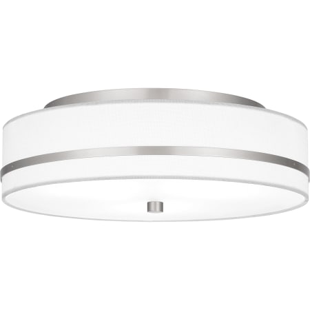 A large image of the Quoizel QFL6180 Brushed Nickel