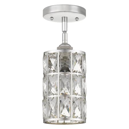 A large image of the Quoizel QPP4046 Semi Flush - Off