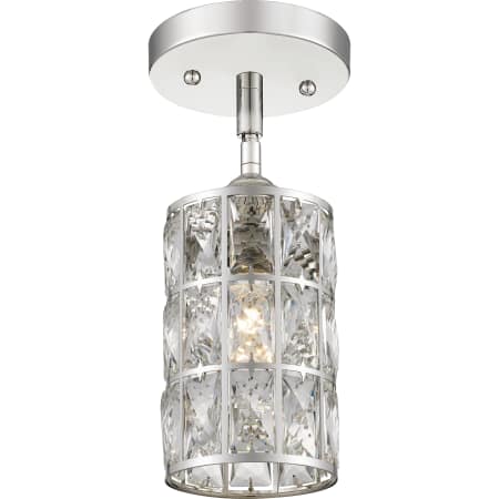 A large image of the Quoizel QPP4046 Semi Flush - Up View