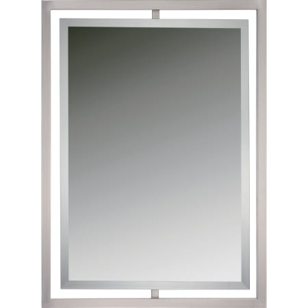 A large image of the Quoizel QR1857 Brushed Nickel