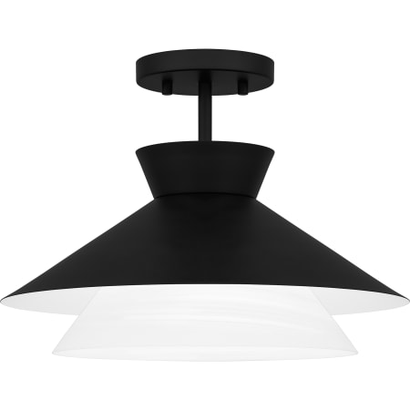 A large image of the Quoizel QSF6171 Matte Black
