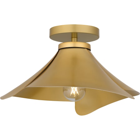 A large image of the Quoizel QSF6747 Light Gold