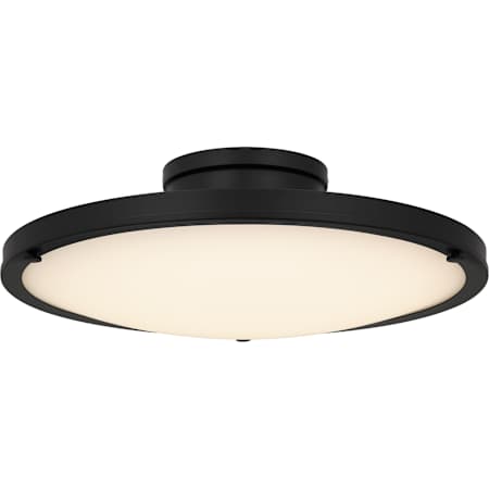 A large image of the Quoizel QSF6784 Matte Black