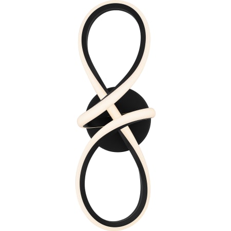 A large image of the Quoizel QW6753 Matte Black