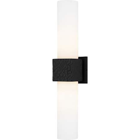 A large image of the Quoizel QW6800 Matte Black