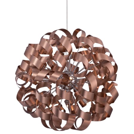 A large image of the Quoizel RBN2831 Satin Copper