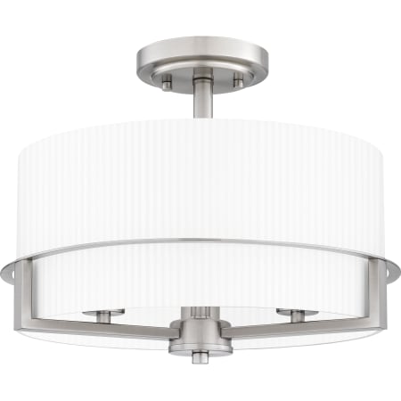 A large image of the Quoizel SEY1715 Brushed Nickel
