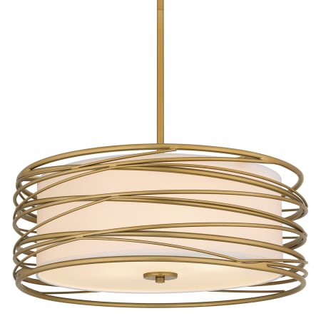 A large image of the Quoizel SPL2820 Light Gold
