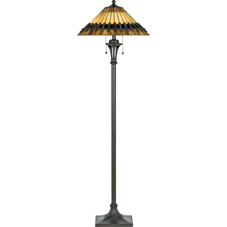 A large image of the Quoizel TF489F Bronze Patina