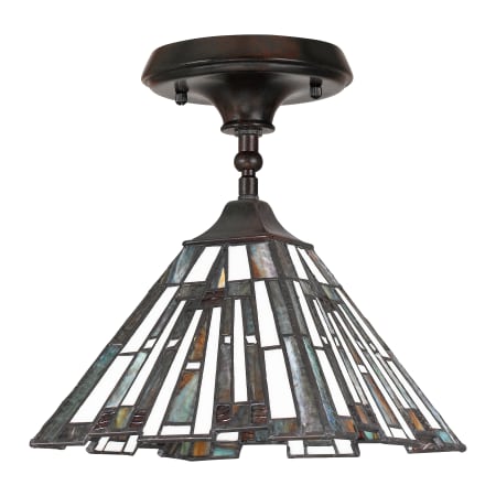 A large image of the Quoizel TFMK1508 Semi Flush - Off