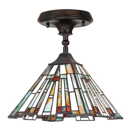 A large image of the Quoizel TFMK1508 Semi Flush - On