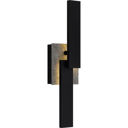 A large image of the Quoizel TOD8304 Earth Black