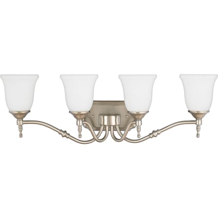 A large image of the Quoizel TT8604 Brushed Nickel