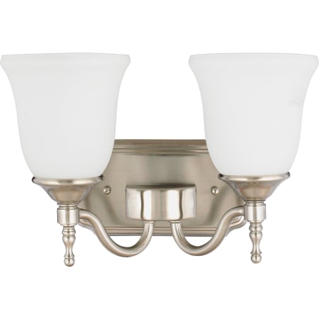 A large image of the Quoizel TT8742 Brushed Nickel