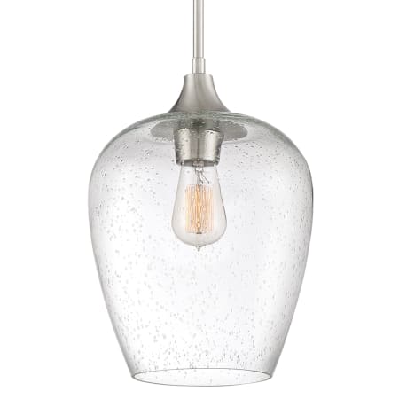 A large image of the Quoizel TWE1510 Brushed Nickel