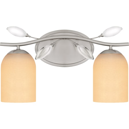 A large image of the Quoizel ULY8616 Brushed Nickel