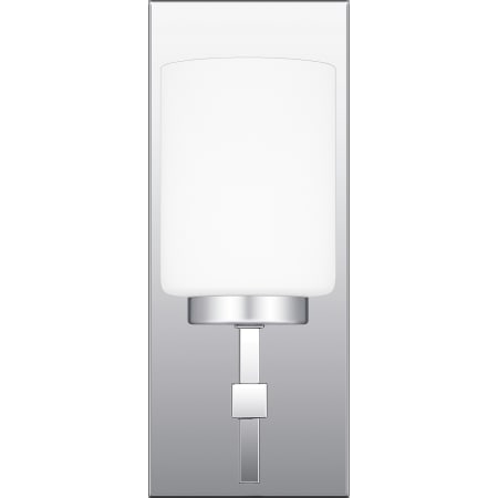 A large image of the Quoizel WLB8605 Alternate Image