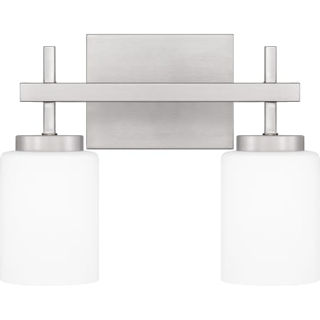 A large image of the Quoizel WLB8613 Brushed Nickel