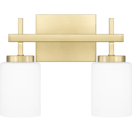 A large image of the Quoizel WLB8613 Satin Brass