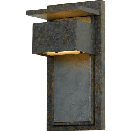 A large image of the Quoizel ZP8414 Muted Bronze