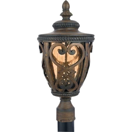 A large image of the Quoizel FQ9010 Antique Brown
