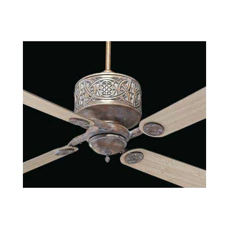 Quorum International 94524 33 Cobblestone Indoor Ceiling Fan