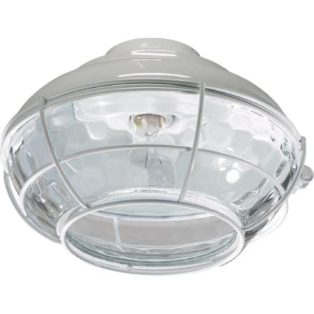 A large image of the Quorum International 1374-CFL White