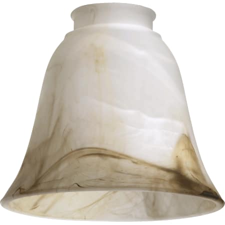 A large image of the Quorum International 2814 Faux Brown Alabaster