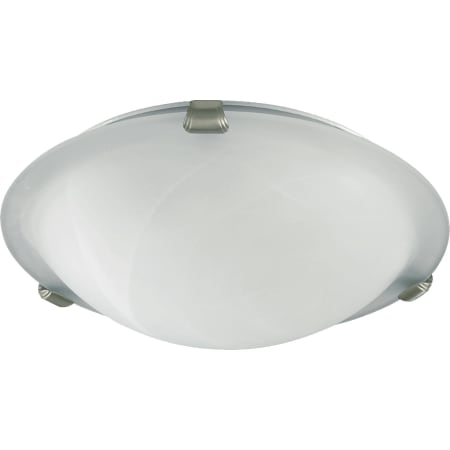 A large image of the Quorum International 3000-16 Satin Nickel