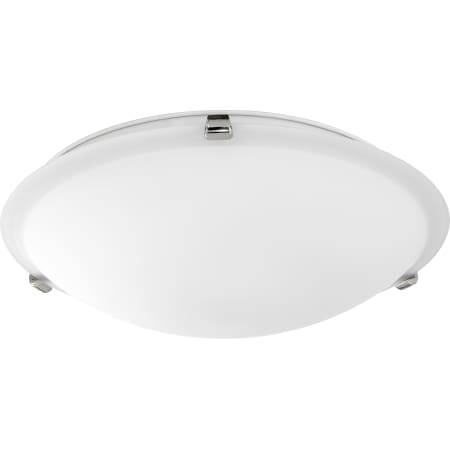 A large image of the Quorum International 3000-161 Polished Nickel / Satin Opal