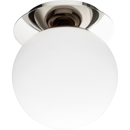 A large image of the Quorum International 339-1 Polished Nickel