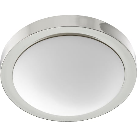 A large image of the Quorum International 3505-13 Polished Nickel