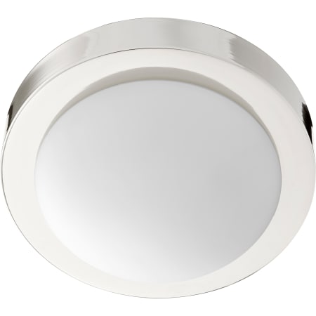 A large image of the Quorum International 3505-9 Polished Nickel