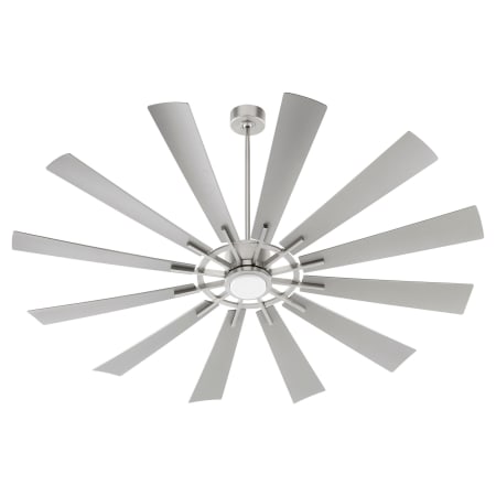 A large image of the Quorum International 47212 Satin Nickel