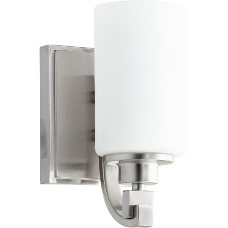 A large image of the Quorum International 5407-1 Satin Nickel