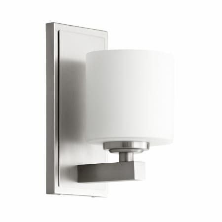 A large image of the Quorum International 5669-1 Satin Nickel