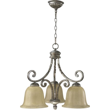 Quorum International 6478 3 95 Old World Tribeca Ii Light 1 Tier Quorum International 6478 3