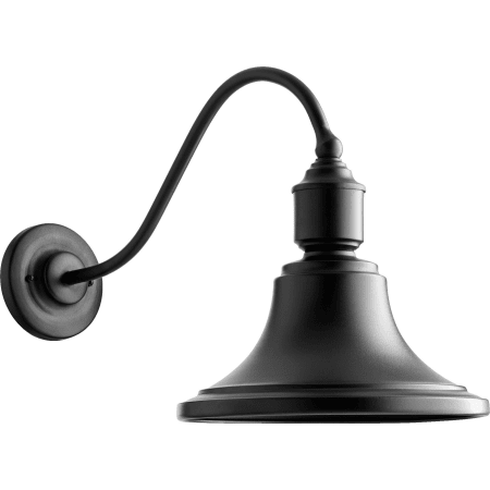 Quorum International 761 15 Black Single Light 17 Tall Outdoor Wall Quorum International 761 15 Single Light 17 Tall Outdoor Wall Sconce With Barn Style Shade