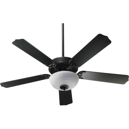 Quorum International 77525-9295 Old World 52" 5 Blade 2 Light Ceiling